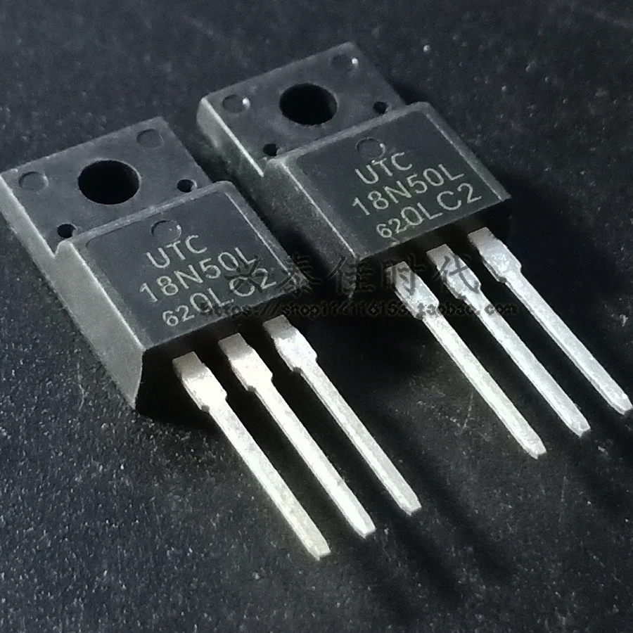 

Оригинал 2 шт./UTC18N50L 18A500V TO220F