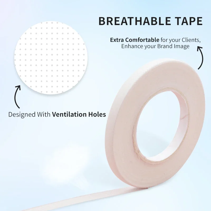 Eyelash Extension Tape 5/10pcs Micropore Lash Tape for Eyelashes Makeup
