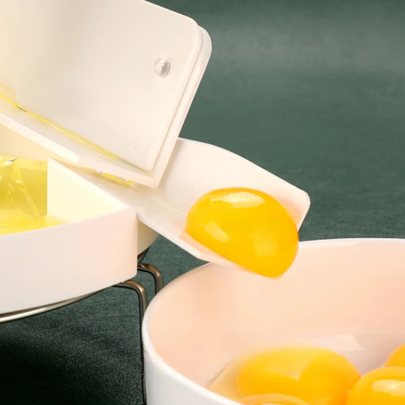 Large Egg Yolk Separator Simple Household Accessories Kitchen Baking Gadgets Egg White Separator Machine Commercial Protein Tool