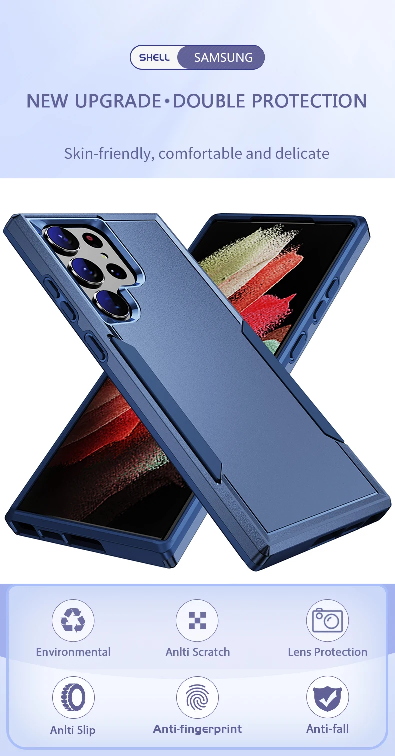 Bananq – coque blindée antichoc pour Samsung, compatible modèles S24, S23, S22, S21 Ultra, S10 Plus, S20 FE, Galaxy A14, 4G, A54, 5G, A04S, A05S, A15_voghion.com