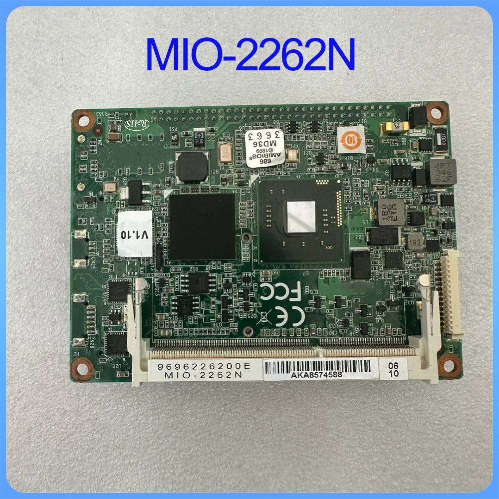 For Advantech embedded motherboard MIO 2262N