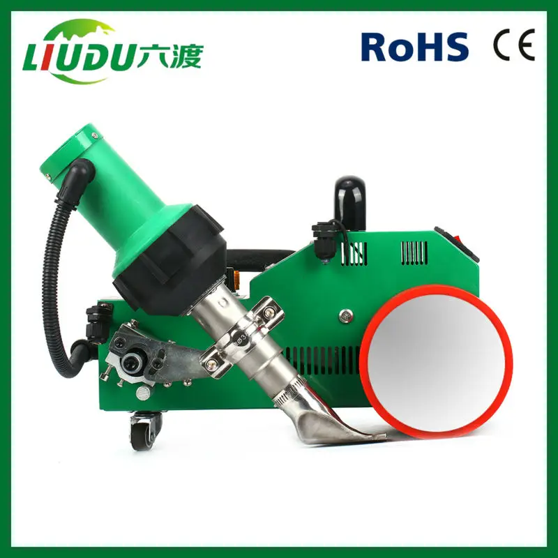 [High Quality]2600W Hot Air Welding Machine for PVC Tarpaulin/Cavans Banners Materials low cost and convenient to carry hot air heat gun for pvc hot air gun for banners banner welder welding machine