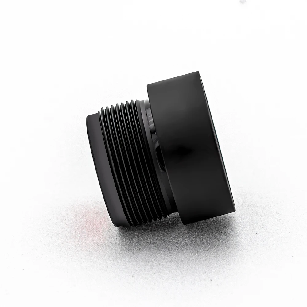 5MP HD 2.8mm No Distortion CCTV Lens M12 Mount F2.8 Aperture 1/2.7" Format with