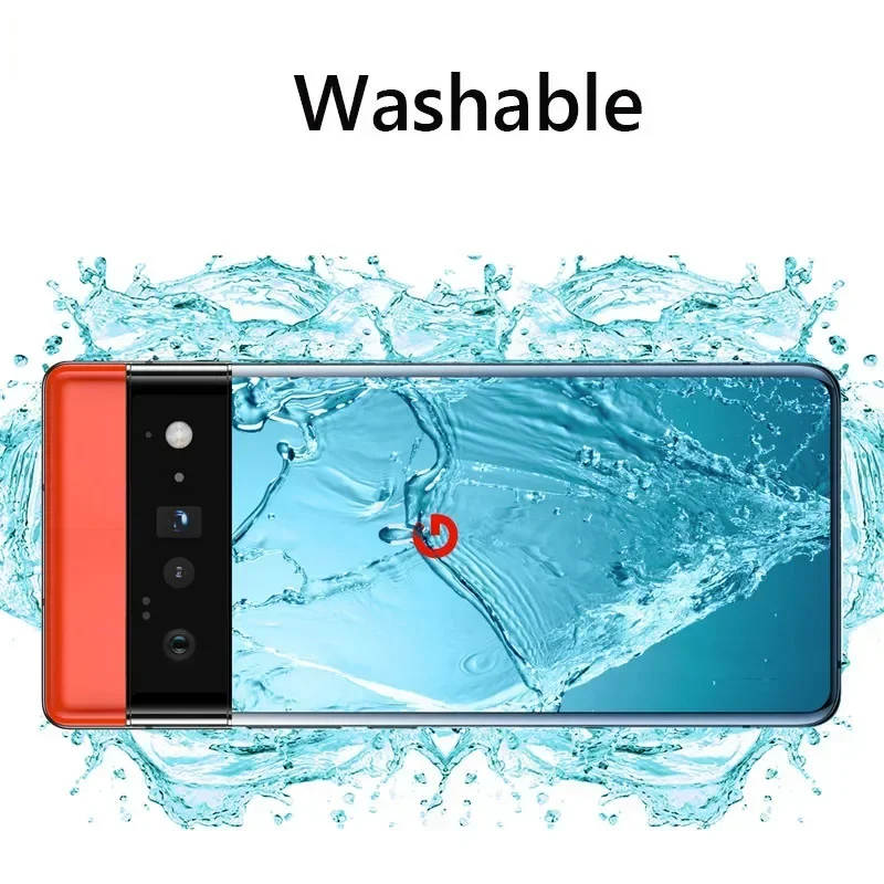 Premium Transparent Soft Silicone TPU Clear Back Cover Case