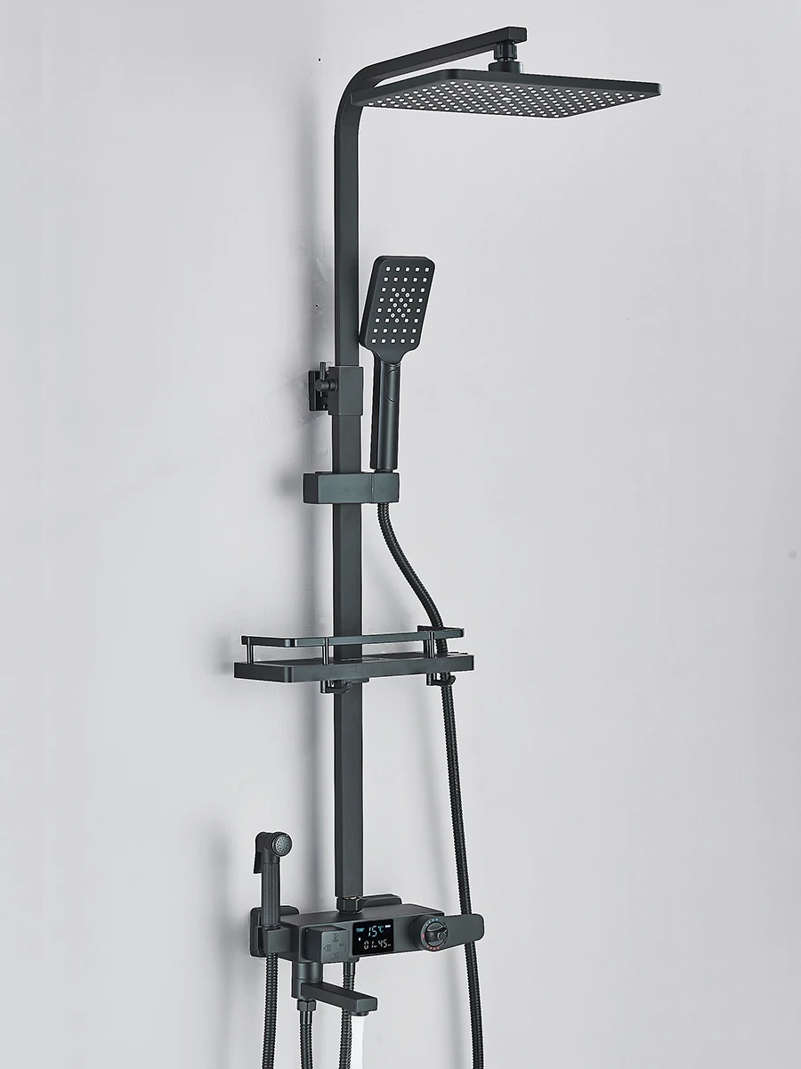 Shower mixer with multiple water outlet options