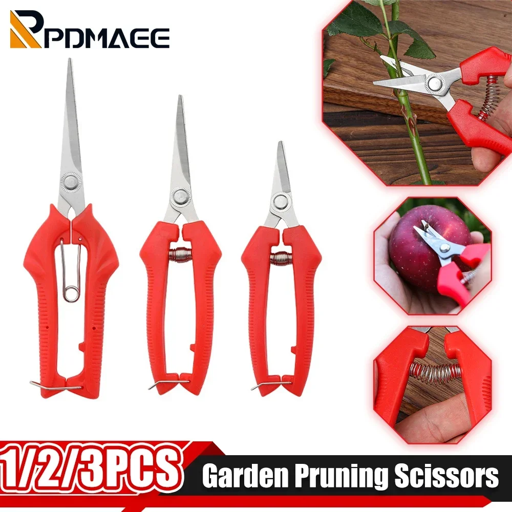 

Garden Pruning Shears Potted Branches Scissors Fruit Picking Small Scissors Household Hand Tools Orchard Farm Gardening Tools