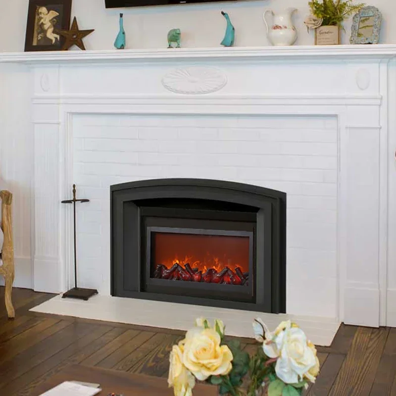 Creative Decorative Fireplace Home Art Deco Retro Living Room Dining Room Wall Hangings Electronic Flame