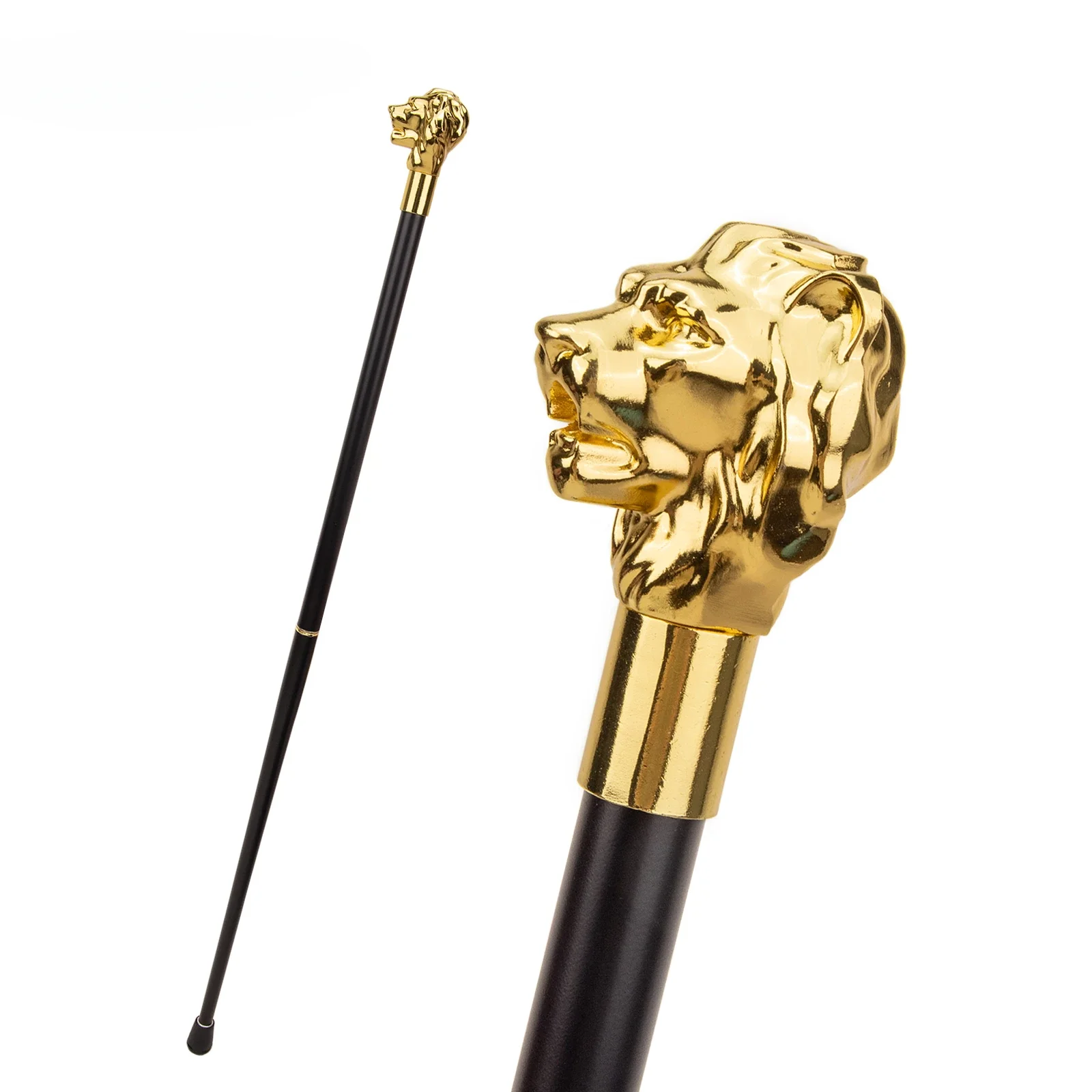 

Script killer stick chamber scepter domineering cool metal creative gentleman stick fashion crutches for the elderly.