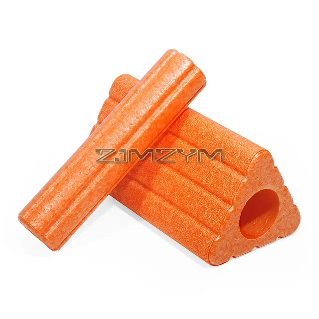 High Density Foam Roller for Exercise and Recover 2 in 1 Triangular Foam Blocks Exercise Roller Foam for Neck, Waist, HIPS, Back 2
