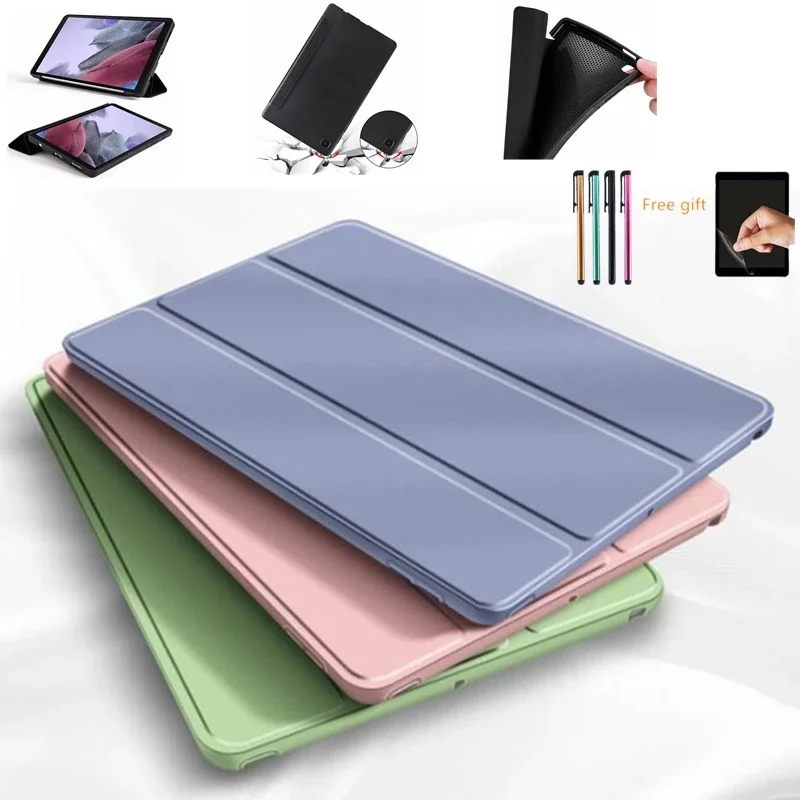 Per Samsung Galaxy Tab A7 Lite 8.7 2021 Custodie Sm-T220/T225 Cover Tri-Fold Per Samsung Galaxy Tab A7 10.4 T500 A8 X200 Case