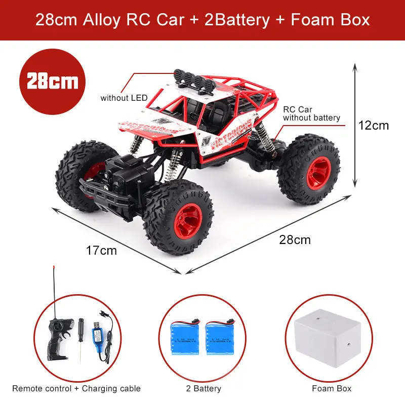 1:12 /1:16 4WD RC Car 2.4G Radio Remote Control Car Buggy Off-Road Car Remote Control Toys for Children Toys for Boys best RC Cars RC Cars