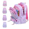 Kids Elementary Middle High School Bag Orthopedic College Backpacks  Travel Back Pack Large Bookbags for Teens Girls Students 1