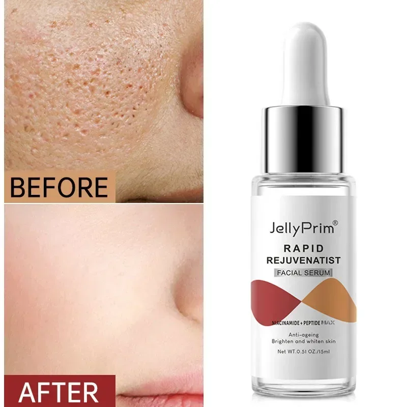 

Pore Shrinking Face Serum Remove Dark Spots Face Whitening For Glowing Hyaluronic Acid Collagen Essece Lightening Skin Care