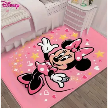 Cute Pink Character Rug 1