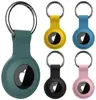 Anti-lost Keychain Holder Silicone Case for Airtag Air Tag Dog Cat Pet Collar Keys Tracker Protective Full Cover Waterproof 2