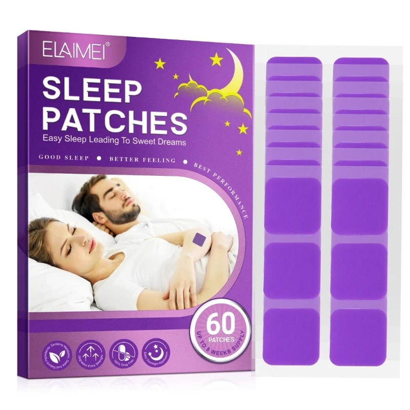 

Sleep Patches for Adults Sleep Aid Patches Restful Sleep Wake up Refreshed Rejuvenated Sleep Alternative Patches