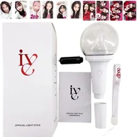 New Ive Lightstick Light Stick Wonyoung Yujin Gaeul Gaeul Concert Lamp Party Flash Fluorescent Toy Korea Fans Collection Gift 1