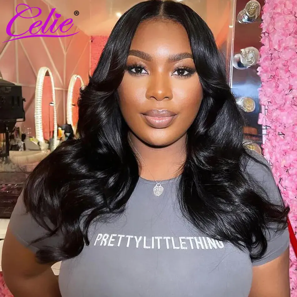 Celie Trendy Layered Cut Loose Wave U Part Wigs Beginner Friendly Glueless Wig Human Hair 180%