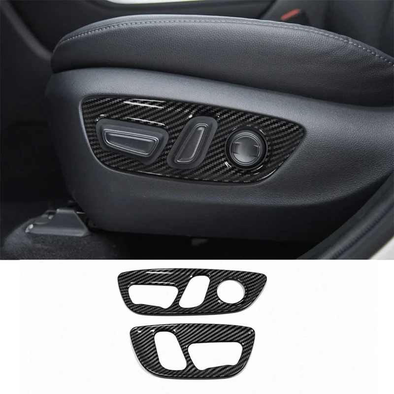 

Панель переключателя регулировки для автомобильного сиденья, панель регулировки автомобильного сиденья, переключатель регулировки, рамка для Toyota Highlander 2021-2022