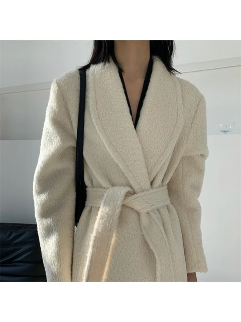 Alpacia Long Shawl/Coat