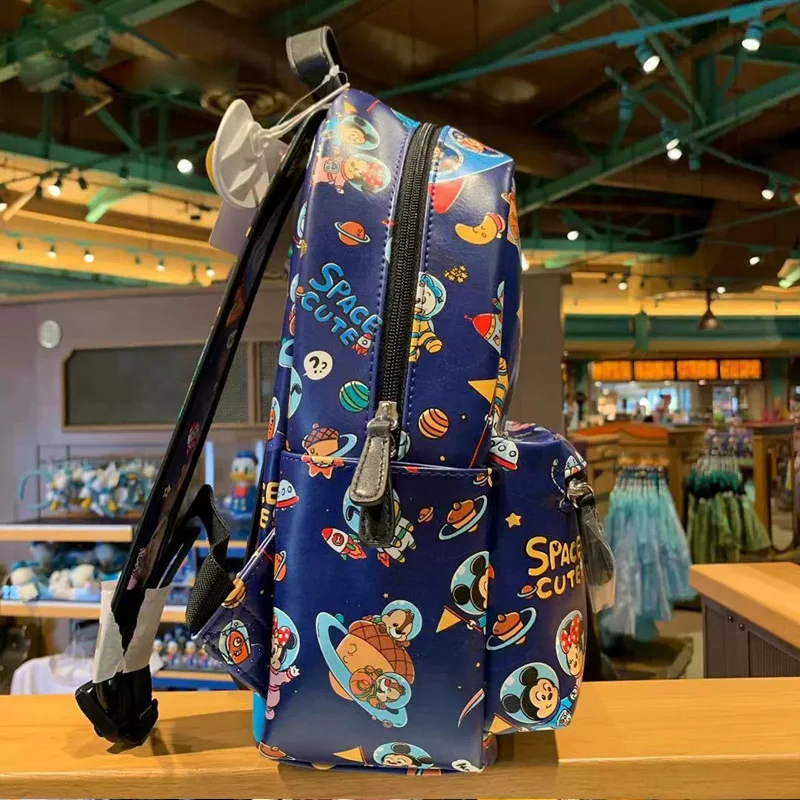 Disney Cute Series Backpack Shanghai Disneyland Mickey Minnie - Main Image
