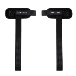 Enhanced Fitness Aid: Multipurpose Support Belt, Ankle Strap & Wristband Set (Black)