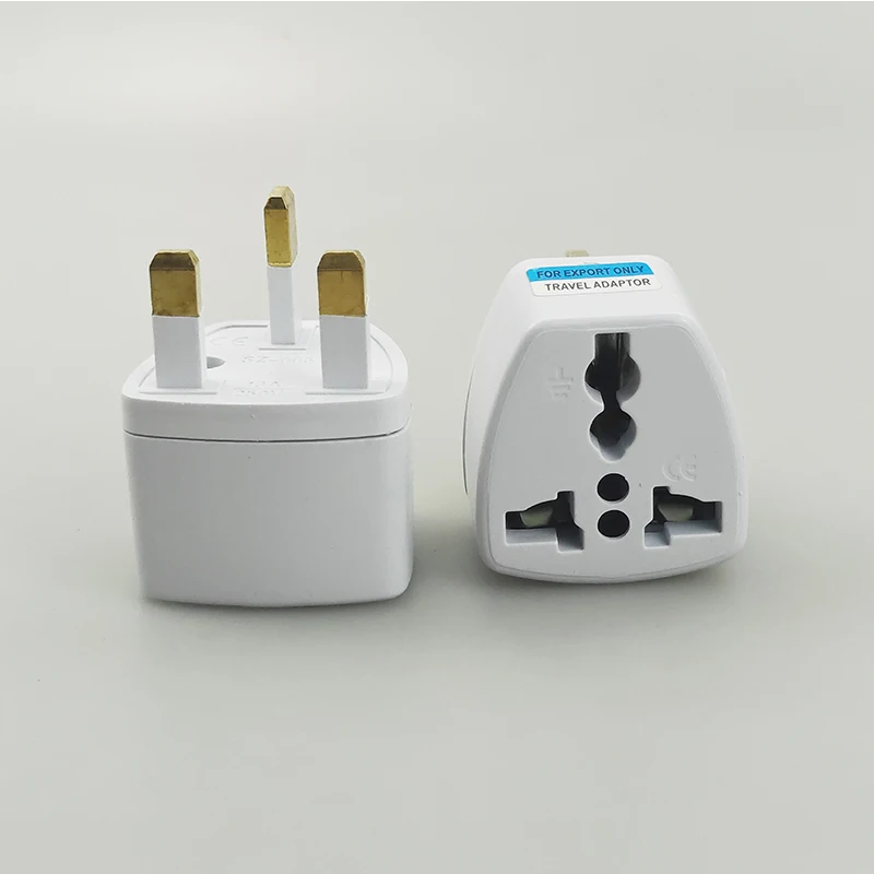 Universeller Reiseadapterstecker nach britischem Standard für den kompatiblen elektrischen Konverter Hongkong, Singapur, Malaysia und Länder – Detail 5