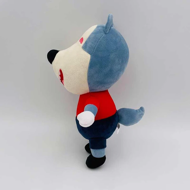 30cm anime wolfoo family plush toys