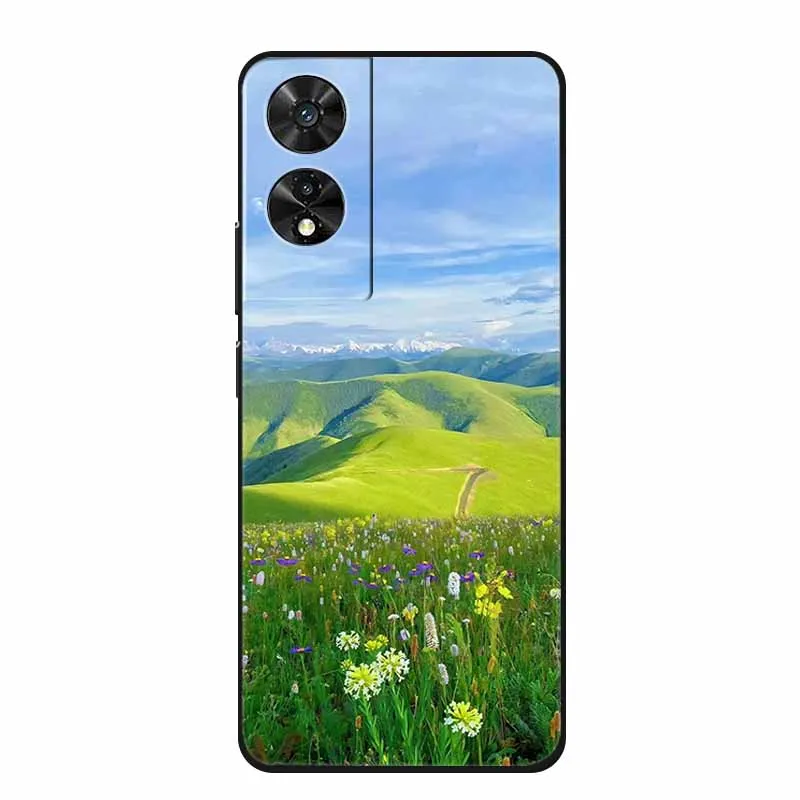 Colorful Soft Silicone TPU Phone Case Cover