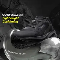 Chaussures de course légères en maille pour hommes, série thermique, baskets polyvalentes, rebond, peluche, chaud, mâle, Leuven, 672442220B, nouveau, hiver, 361 3