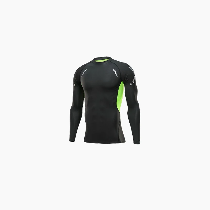 de fitness masculino, Apertado Running Wear, Vestuário