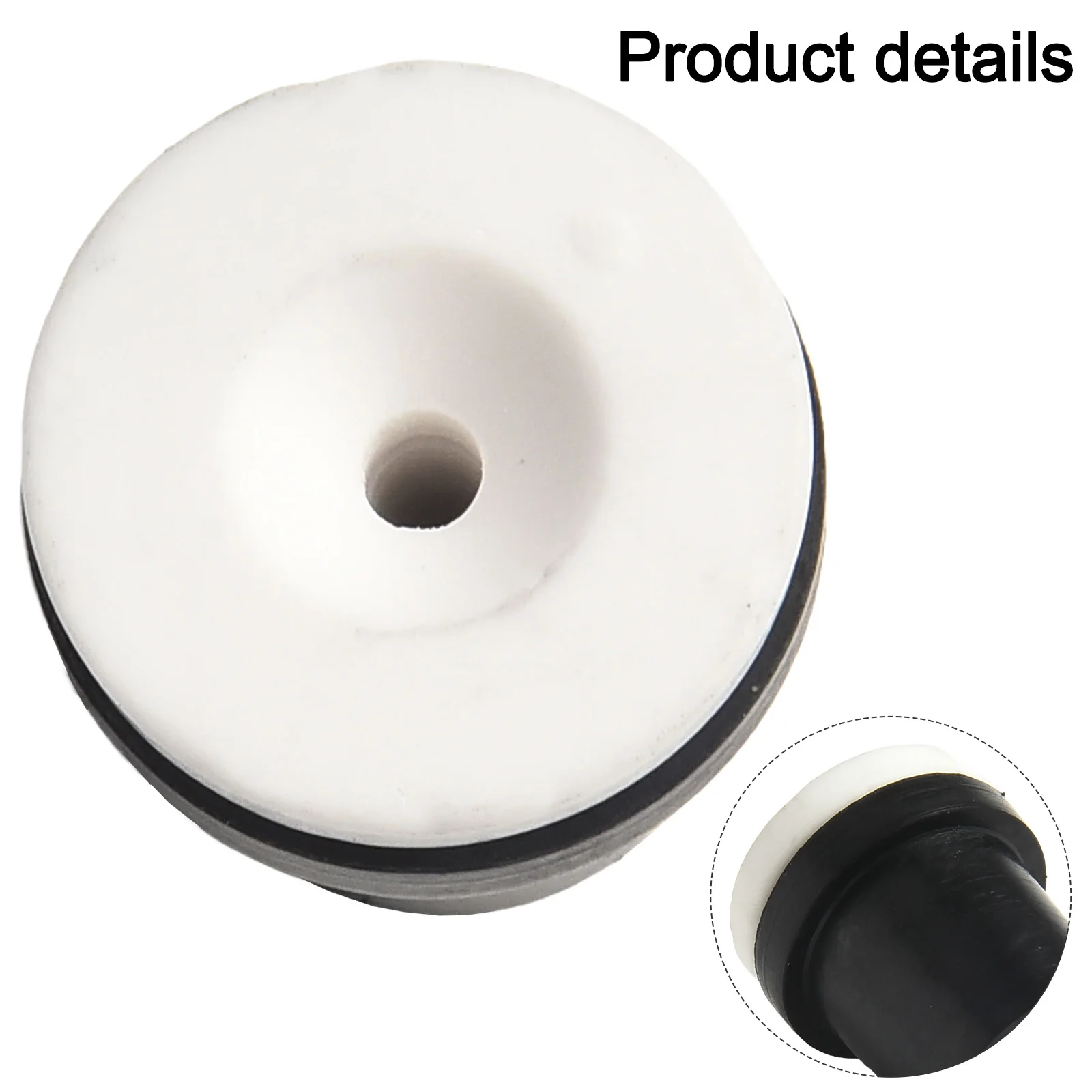 5pcs Sandblast Tips 23 5mm for 5gallon Sandblasting Tanks Ceramic Lined Nozzles Designed for Rust and Paint Removal