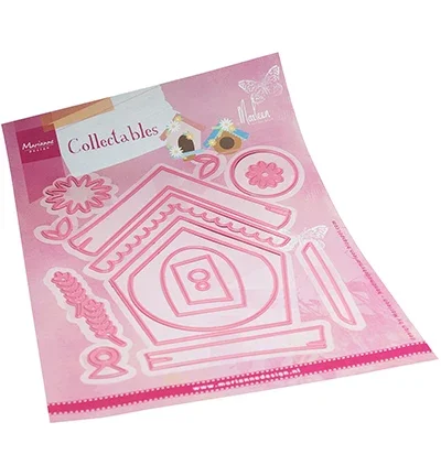 

Птичьи домики от Marleen, режущая рамка, штампы 2024, новые шаблоны, сделай сам, скрапбукинг, изготовление бумаги, ремесла