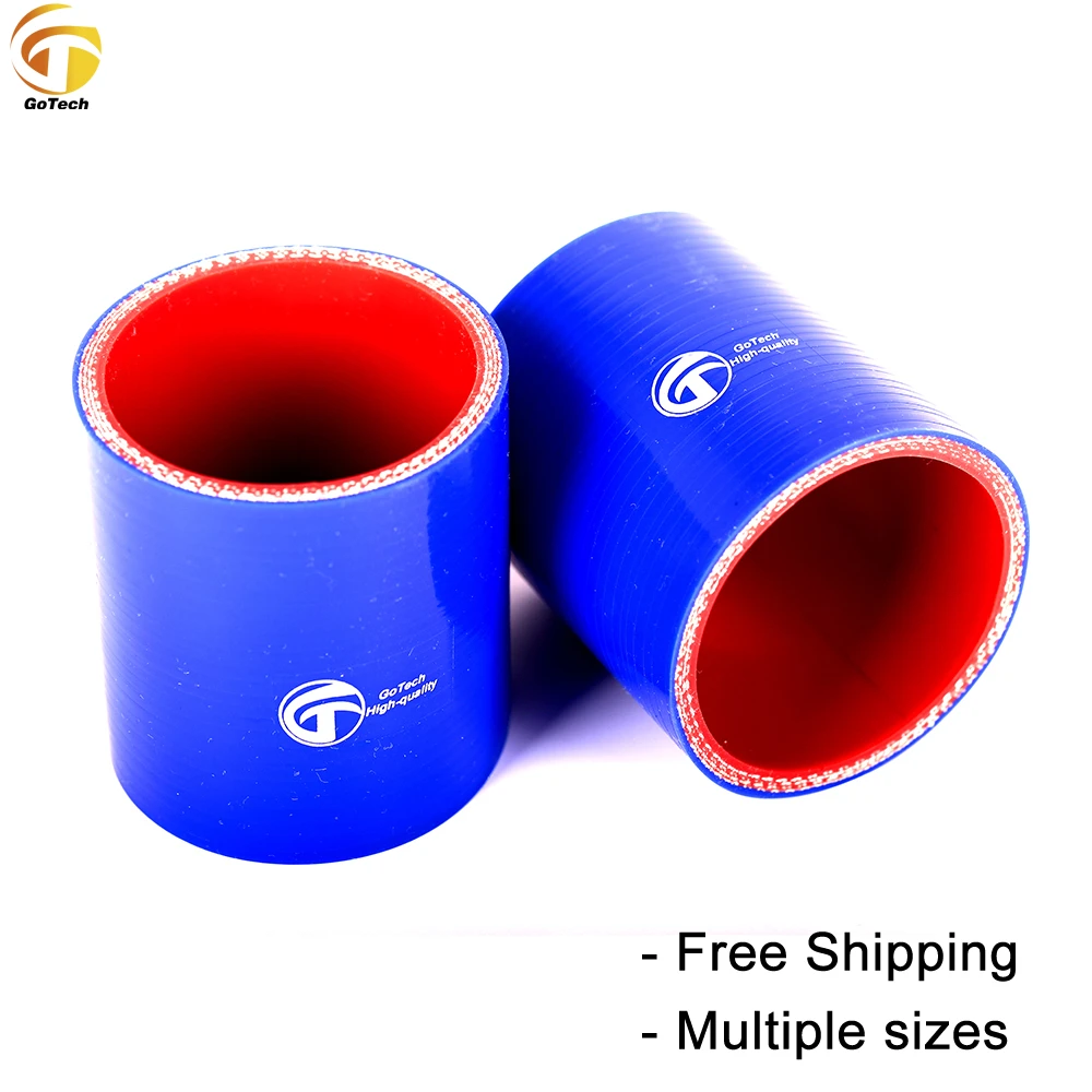 Find 2.5 Inch To 3 Inch Straight Turbo / Intercooler / Intake Silicone Coupler Hose In Shanghai - Foto 7