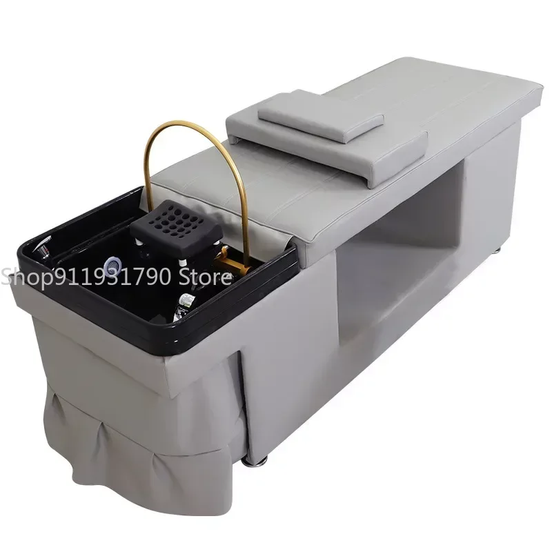 Head Spa Hair Washing Bed Comfort Stylist Comfort Shower Head Shampoo Chair Luxury Salon Behandelstoel Salon Furniture MQ50SC