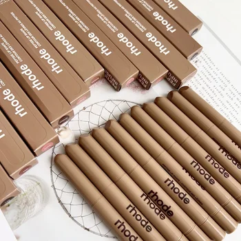 Matita Labbra a Lunga Durata con Peptidi, Tinta Labbra, Rossetto, Fard in Polvere, Gloss e Lipliner per un Trucco Completo