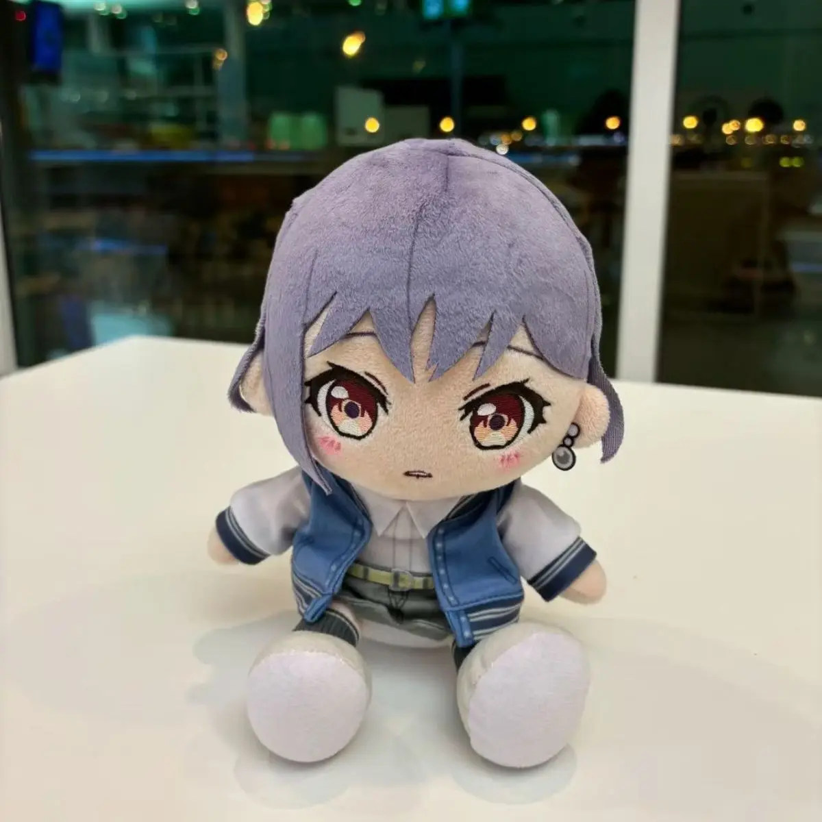 Takamatsu Tomori BanG Dream! Cosplay 20cm Sitting Posture Doll Clothes Dress Up Plush Doll Plushies Figure Outfit Birthday Gift