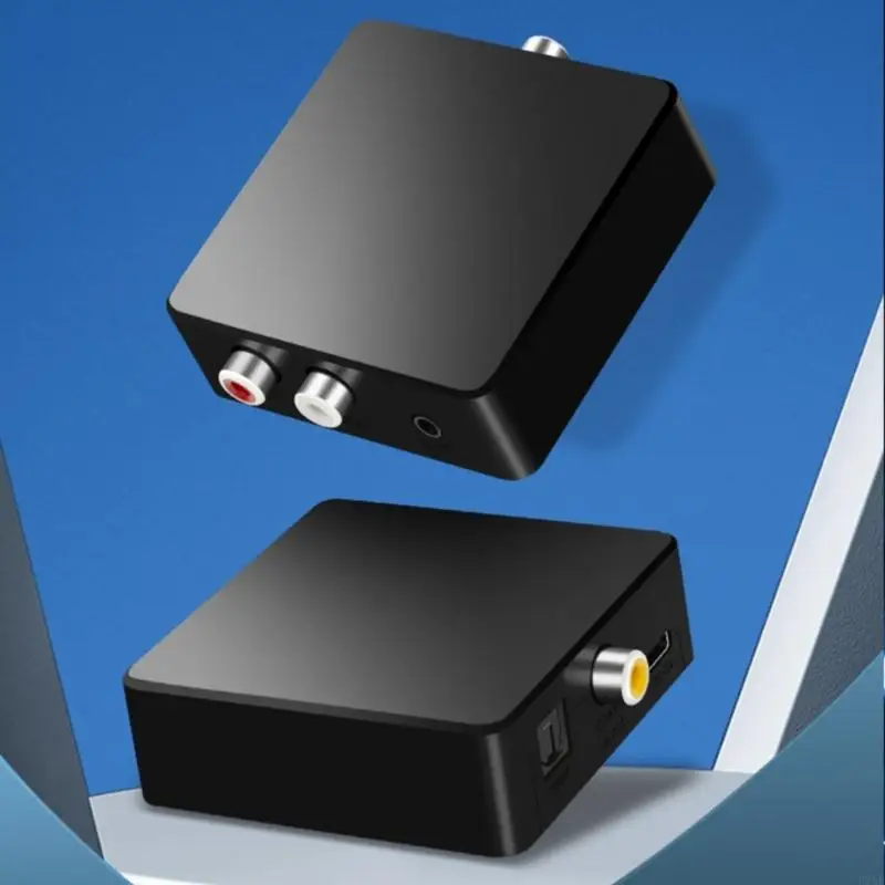 U75B AntiInterference Coaxial Audios Adapter Converter For Stable Transmission