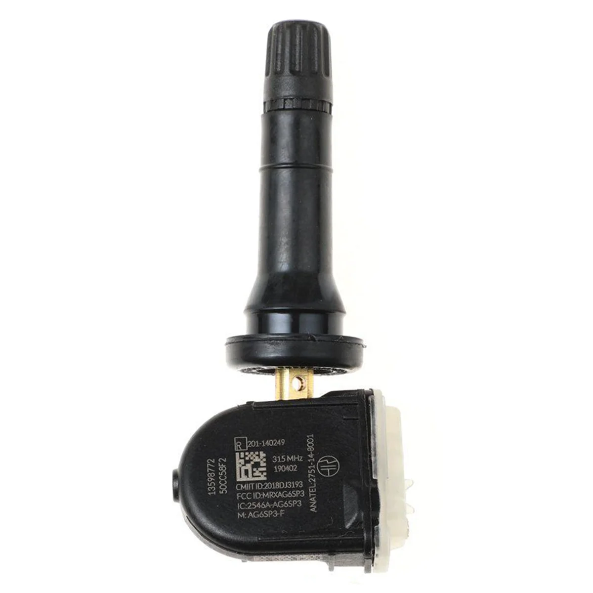 13598772 Tire Pressure Monitor Sensor 315 MHz For Chevrolet Silverado DRW Chevrolet Sonic Chevy Spark