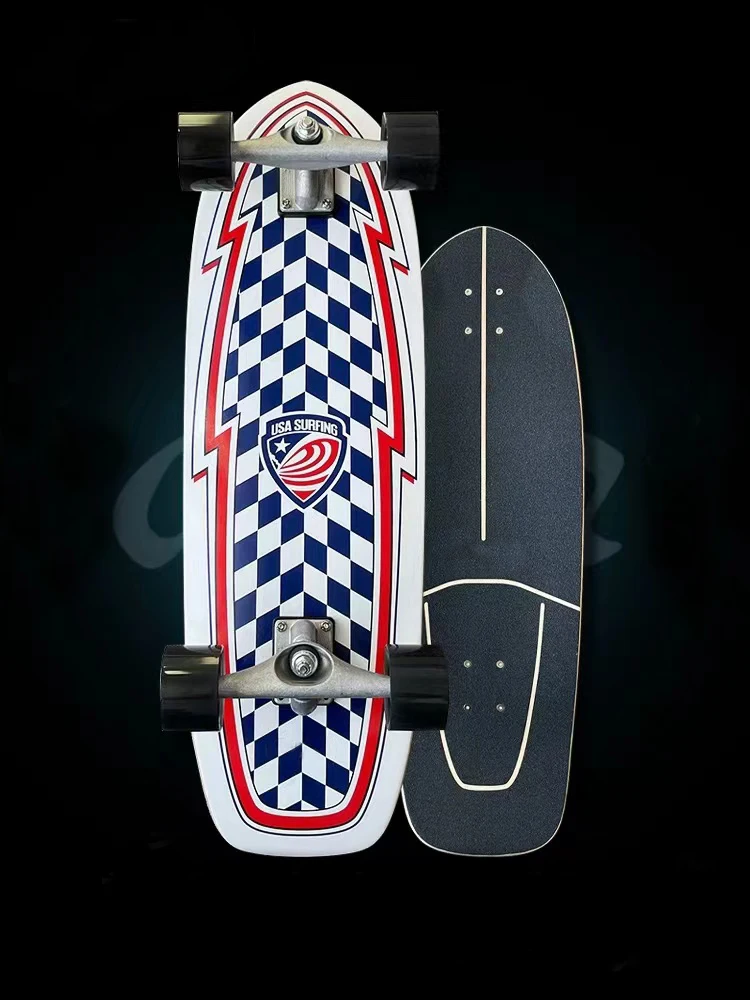 Skateboard Accessories Surf Land Skateboard CX4 CX7 Maple Single Kick Carving Cruiser Skate Board Longboard Pumping Cool Side Sport Street Outdo skateboard accessories,skateboard bearings,skateboard tools,skateboard lubricating oil,skateboard sandpaper,skateboard grip tape,skateboard wheel,skateboard carry bag,skateboard bag,skateboard car handle glue