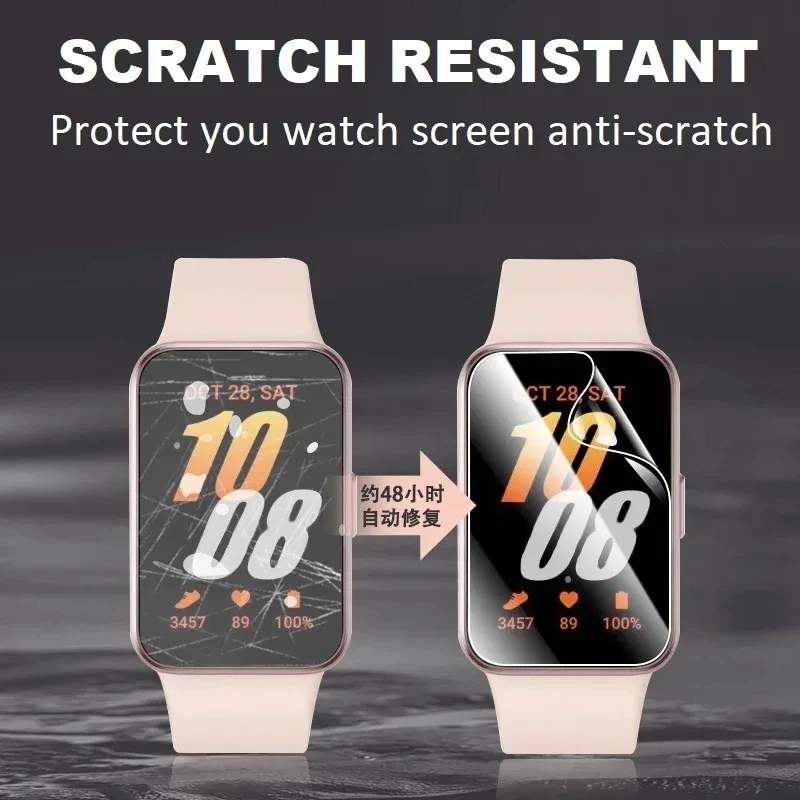 Premium Soft Hydrogel Anti-Scratch Screen Protector Film - Protective Watch Cover