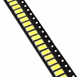 High - Lumen Bright White/Warm White SMD LED Diodes - 100 - 200pcs, 0.5W, 50 - 55lm, 6500K (White - 200PCS)