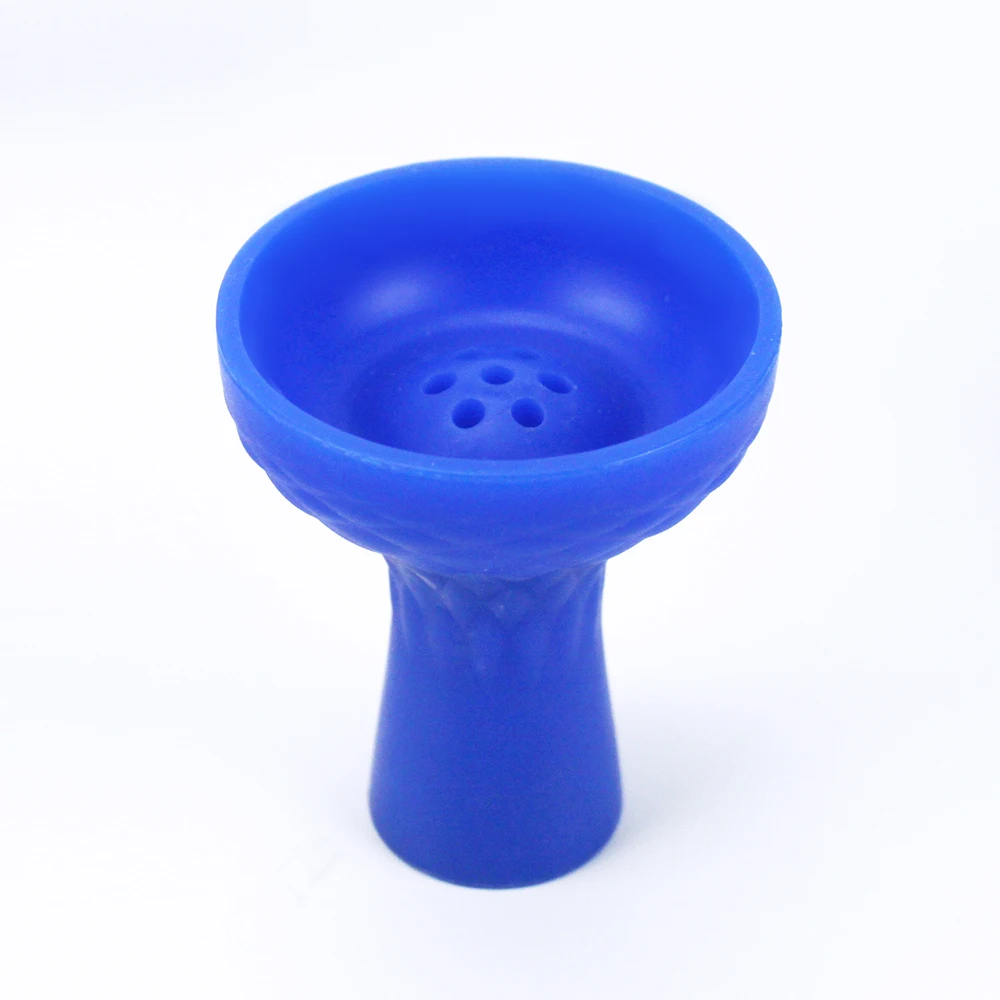 Multicolor Hookah Silicone Bowl Durable Tobacco Bowl Shisha Nargile Sheesha Narguile Chicha Cachimbas Hookah Accessories