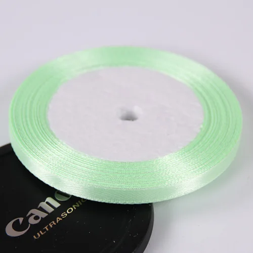 6mm Satin Ribbon for DIY Crafts and Festive Decorations (22 Meters/Roll)