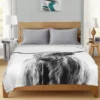 Highland Cow Blanket Animal Bedding Throw  Soft Cozy Fleece Plush  Size for Couch Bed Sofa Travelling Camping 3