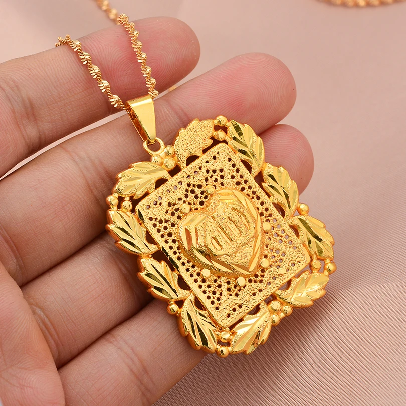 With Price 24k Gold Necklace For Men 24K Gold Cuban Link Tone Mens