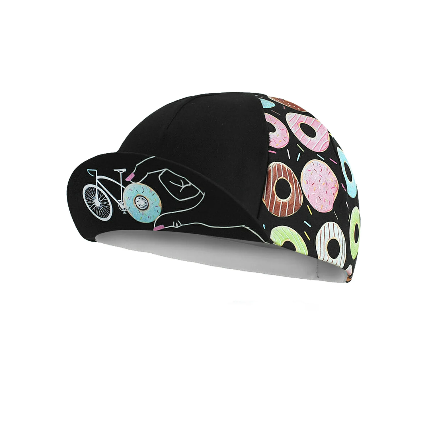 Letvægtsstof på cykelkasket