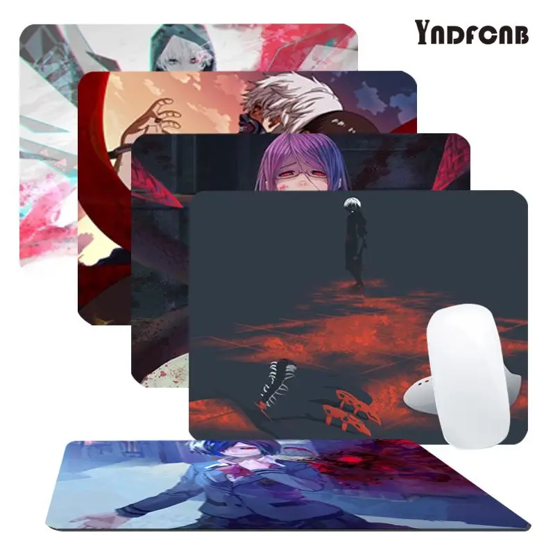 

Tokyo Ghoul Small Cartoon Anime Gaming Mouse Pad Keyboard Mouse Mats Smooth Company For PC Gamer Mousemat