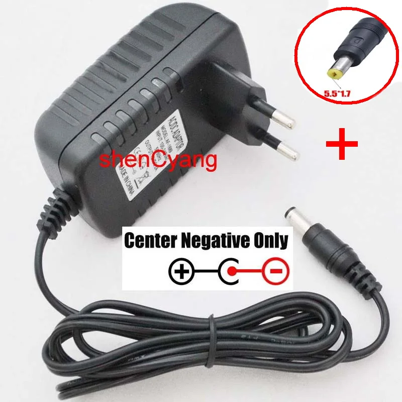 12V 1.5A 1500MA AC Adapter Power Cord For Casio Piano Keyboard WK1800