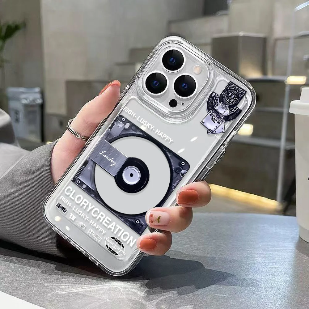 Premium Soft TPU Protective Phone Case - Transparent Shockproof Cover